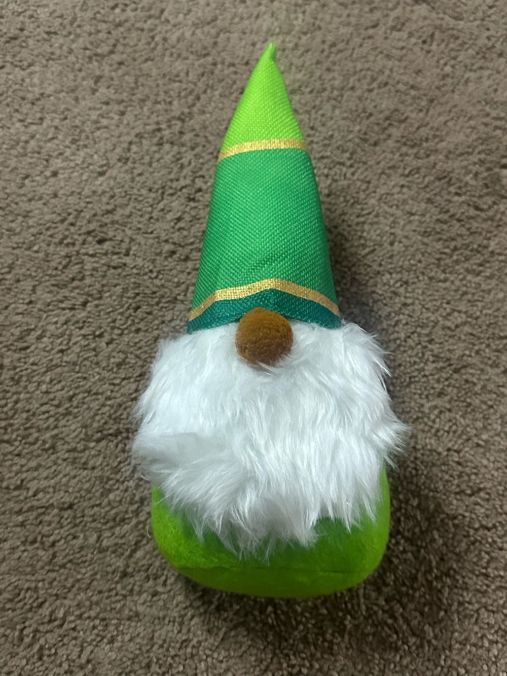 Target Green and White Holiday Gnome Décor